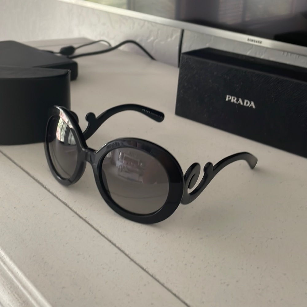 authentic Prada sunglasses
